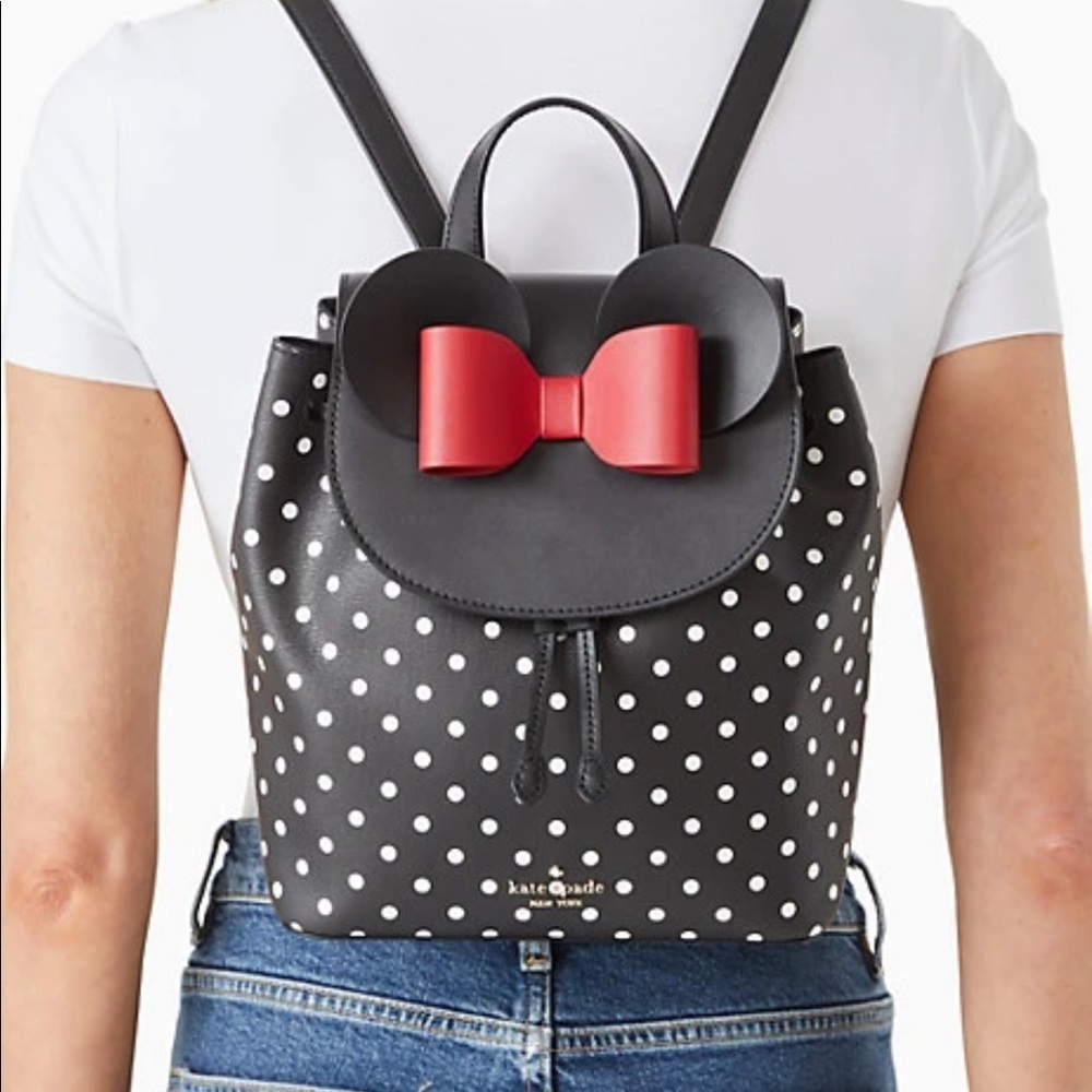 Disney x Kate Spade New York Minnie Backpack - Picture 3 of 13